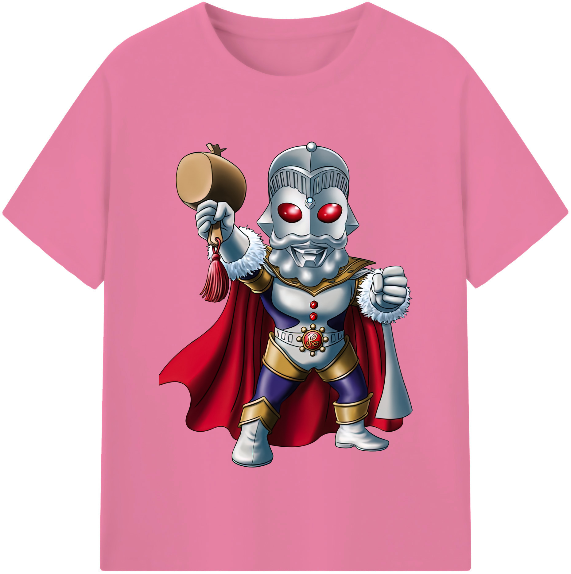 （画像用） ウルトラマン Ultraman 綿100％半袖Tシャツ（フロントプリント）